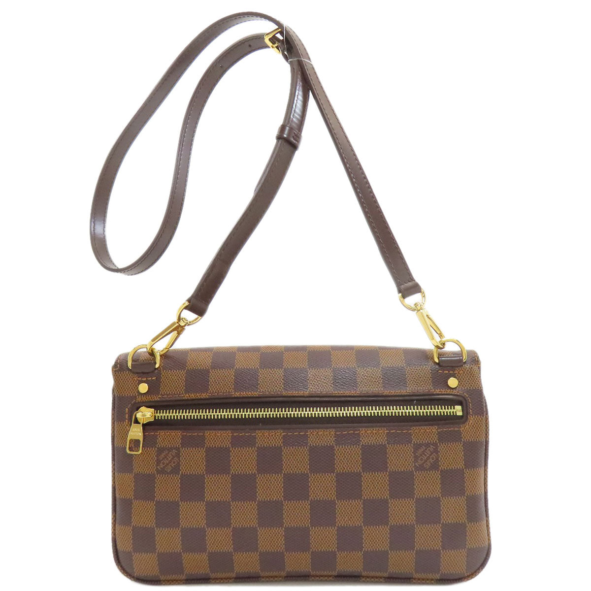 LOUIS VUITTON ルイヴィトン N41257 ホクストンPM ショルダーバッグ ダミエキャンバス レディース 中古