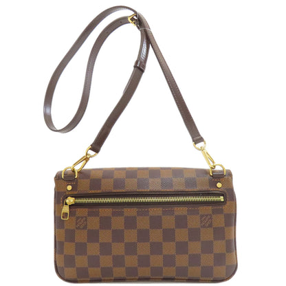 LOUIS VUITTON ルイヴィトン N41257 ホクストンPM ショルダーバッグ ダミエキャンバス レディース 中古