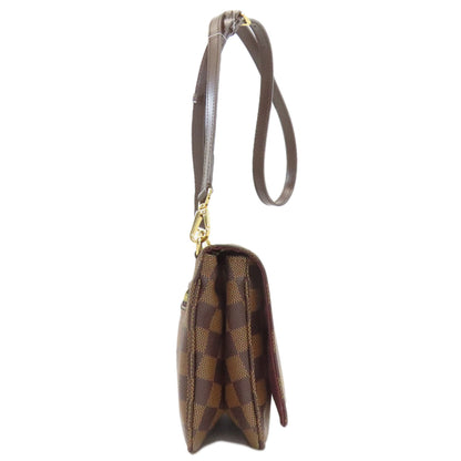 LOUIS VUITTON ルイヴィトン N41257 ホクストンPM ショルダーバッグ ダミエキャンバス レディース 中古