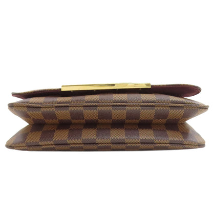 LOUIS VUITTON ルイヴィトン N41257 ホクストンPM ショルダーバッグ ダミエキャンバス レディース 中古