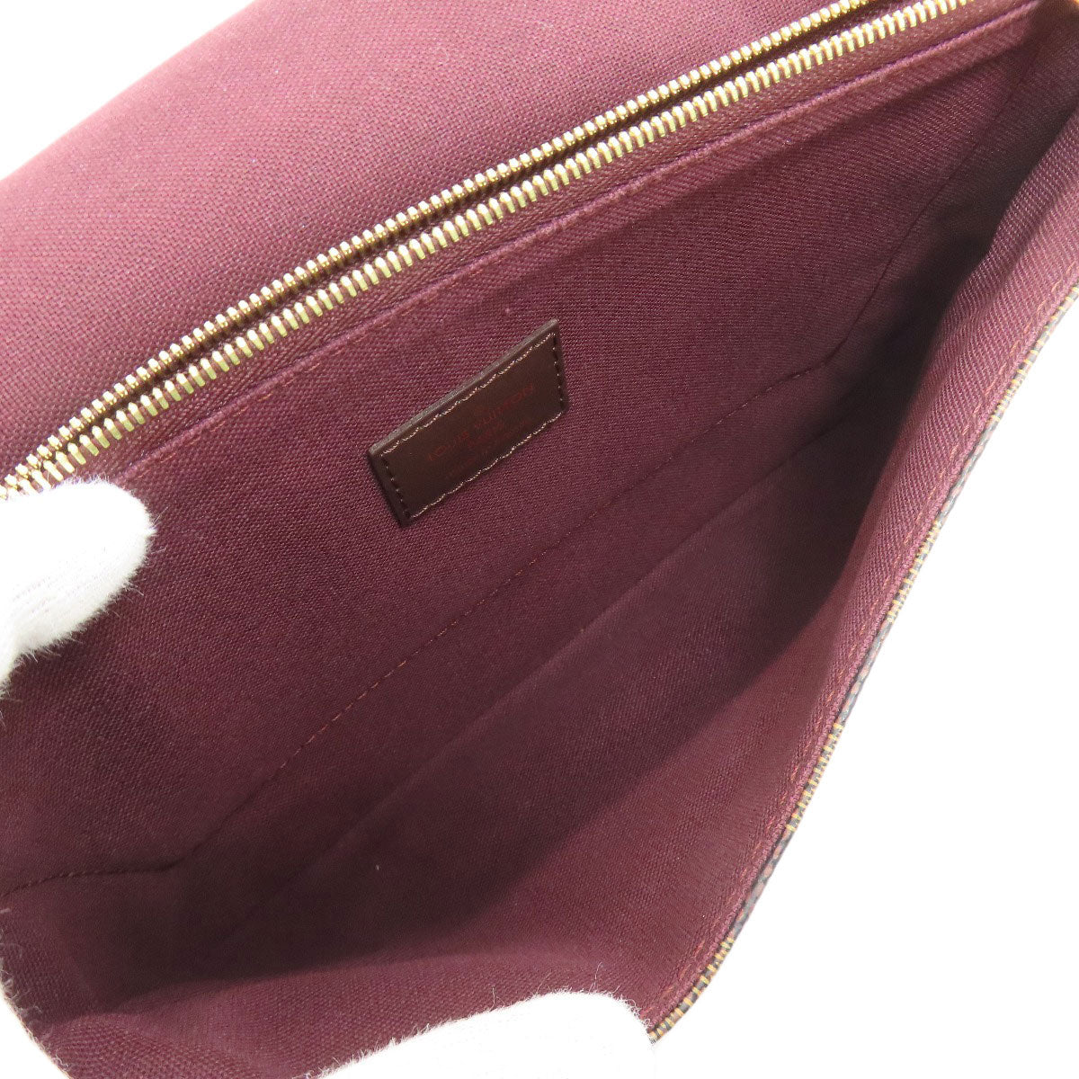 LOUIS VUITTON ルイヴィトン N41257 ホクストンPM ショルダーバッグ ダミエキャンバス レディース 中古