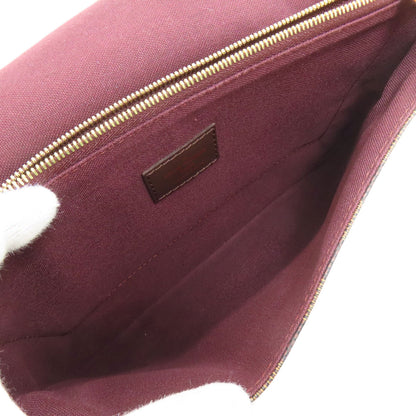 LOUIS VUITTON ルイヴィトン N41257 ホクストンPM ショルダーバッグ ダミエキャンバス レディース 中古