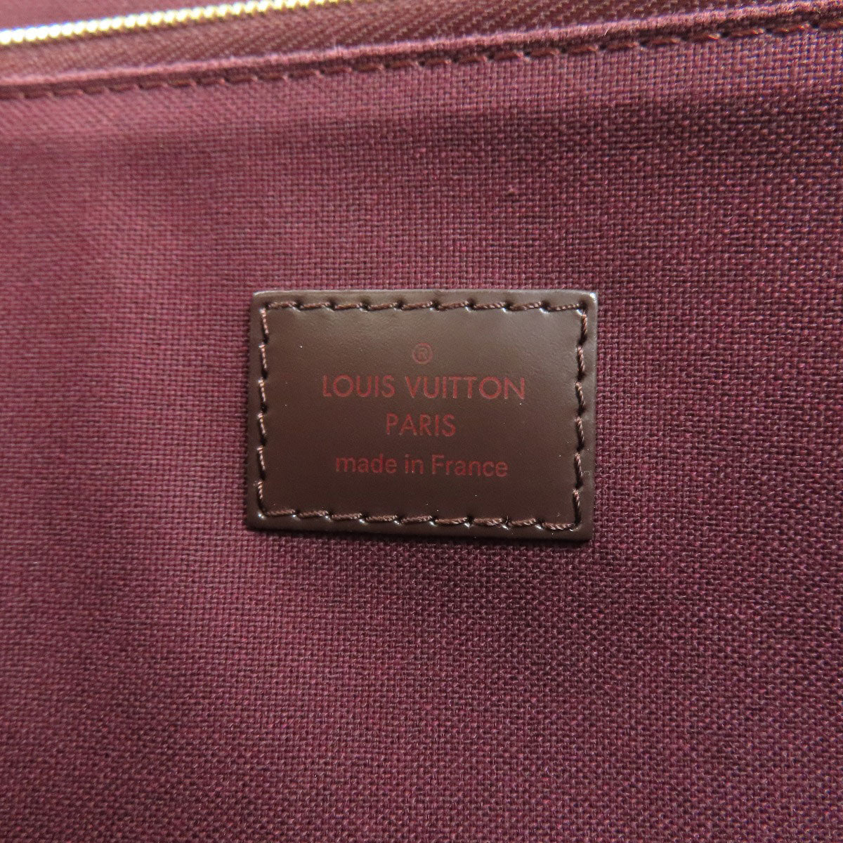 LOUIS VUITTON ルイヴィトン N41257 ホクストンPM ショルダーバッグ ダミエキャンバス レディース 中古