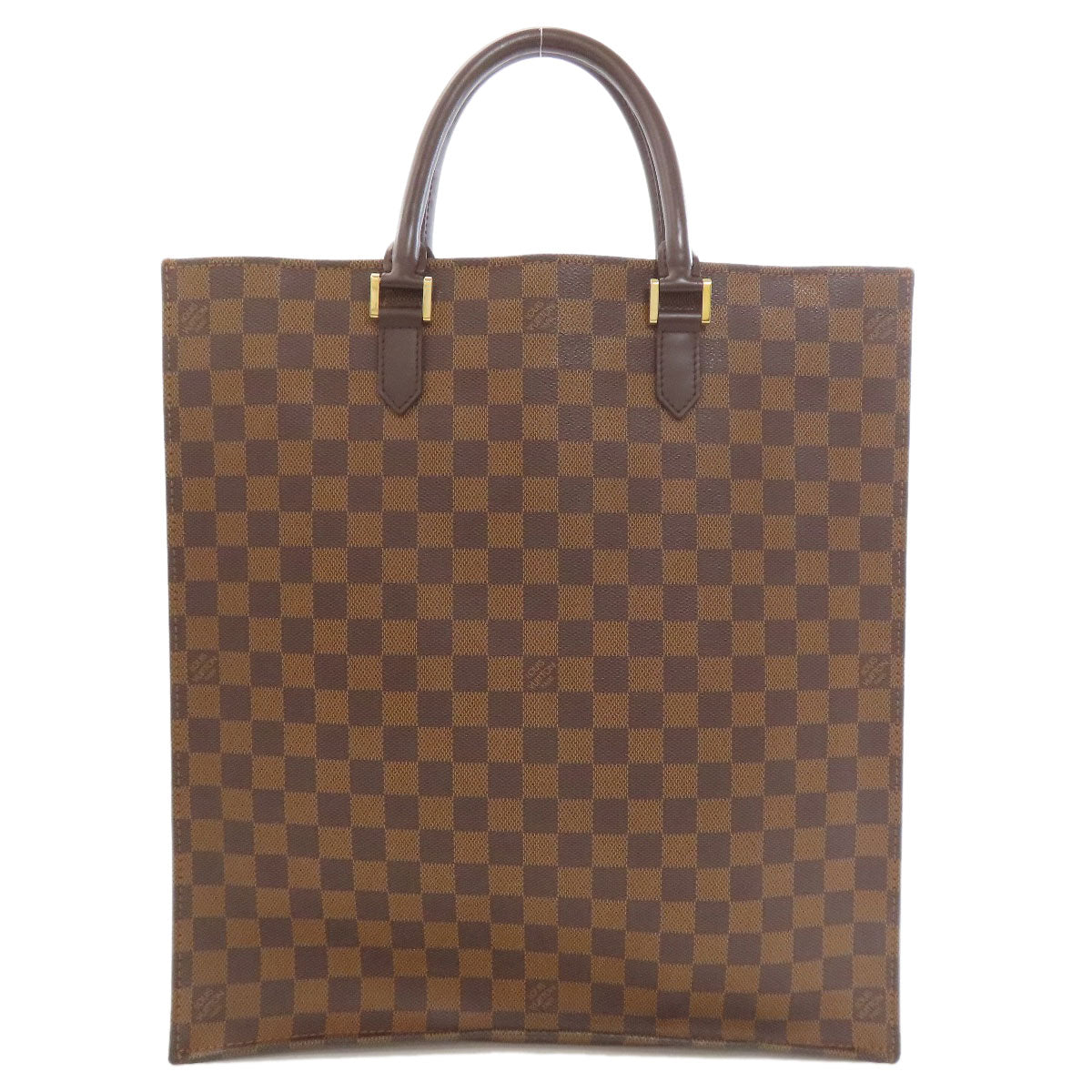 LOUIS VUITTON ルイヴィトン N51140 サックプラ トートバッグ ダミエキャンバス レディース 中古