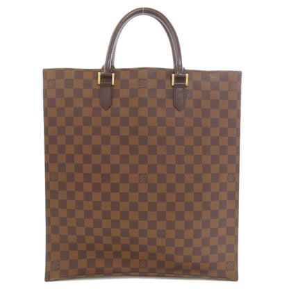 LOUIS VUITTON ルイヴィトン N51140 サックプラ トートバッグ ダミエキャンバス レディース 中古