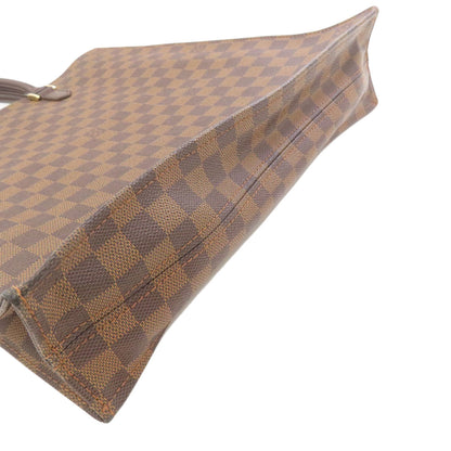 LOUIS VUITTON ルイヴィトン N51140 サックプラ トートバッグ ダミエキャンバス レディース 中古