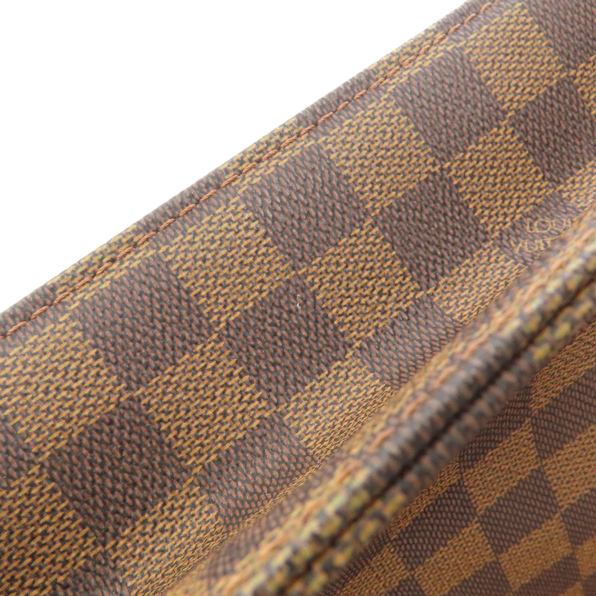 LOUIS VUITTON ルイヴィトン N51140 サックプラ トートバッグ ダミエキャンバス レディース 中古