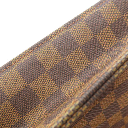 LOUIS VUITTON ルイヴィトン N51140 サックプラ トートバッグ ダミエキャンバス レディース 中古