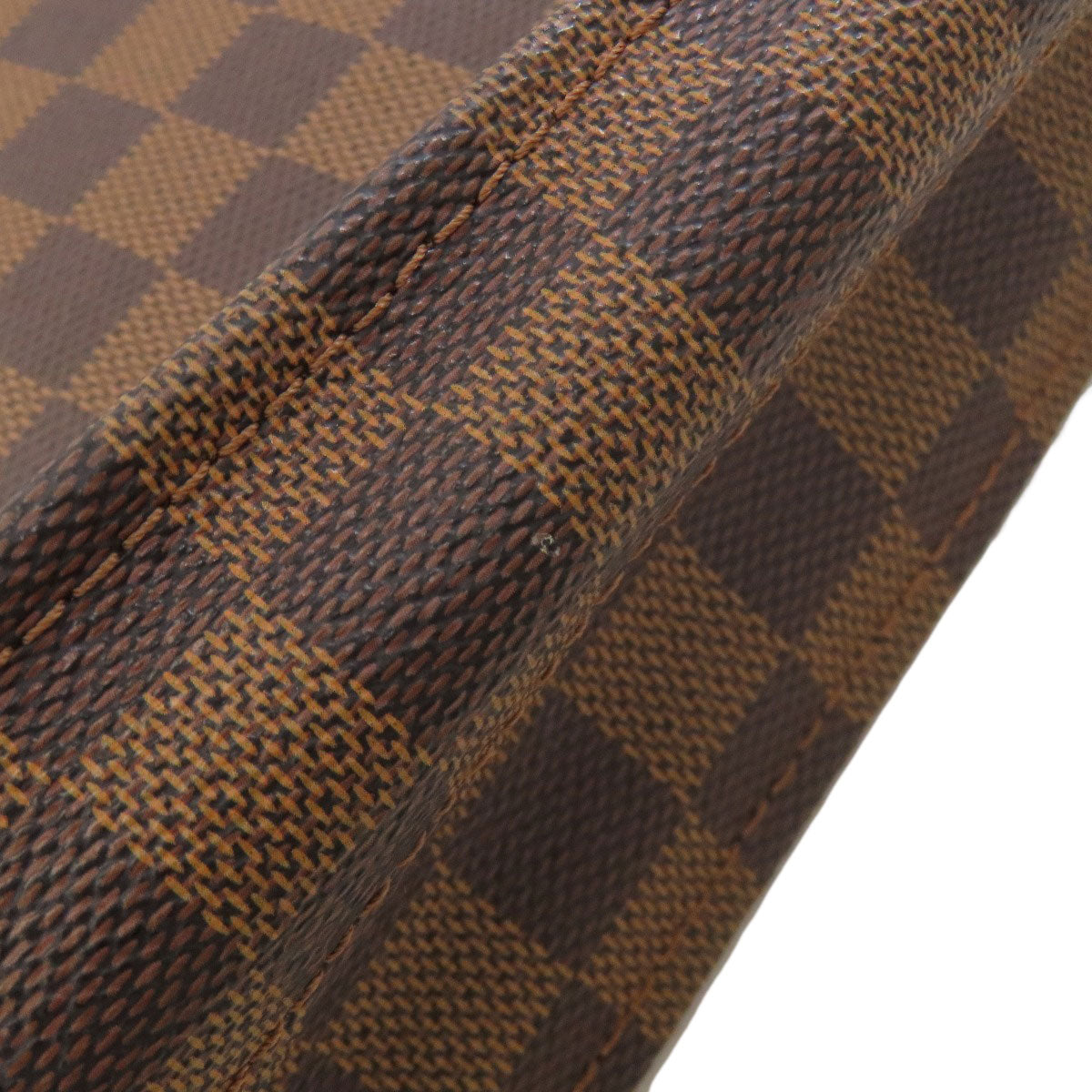 LOUIS VUITTON ルイヴィトン N51140 サックプラ トートバッグ ダミエキャンバス レディース 中古
