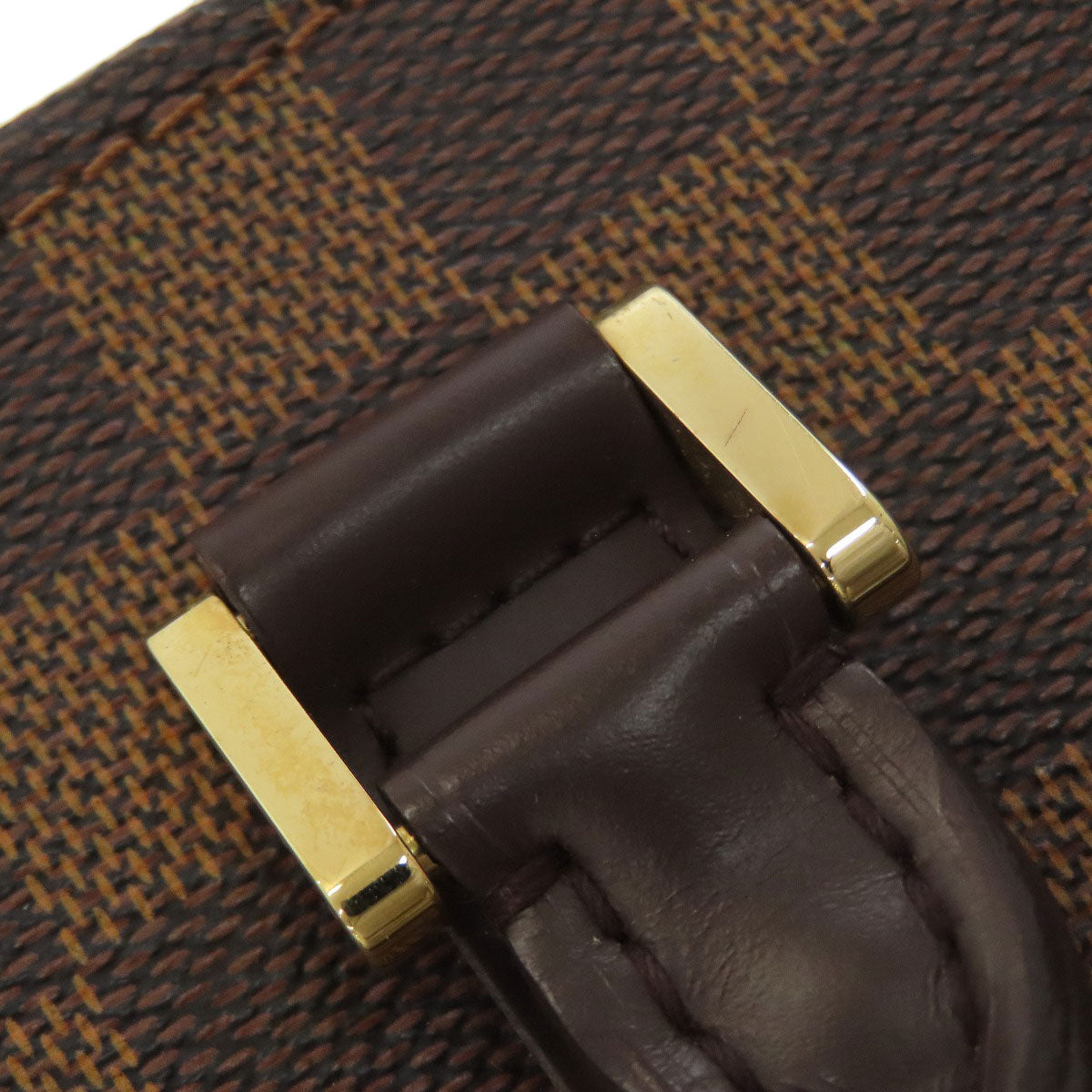 LOUIS VUITTON ルイヴィトン N51140 サックプラ トートバッグ ダミエキャンバス レディース 中古