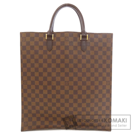 LOUIS VUITTON ルイヴィトン N51140 サックプラ トートバッグ ダミエキャンバス レディース 中古