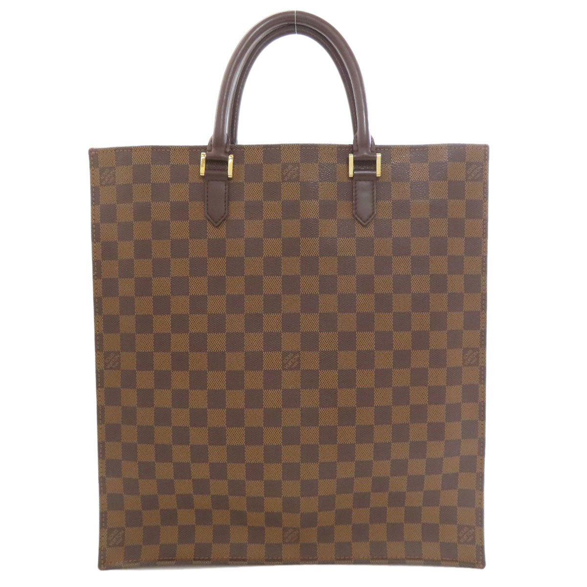 LOUIS VUITTON ルイヴィトン N51140 サックプラ トートバッグ ダミエキャンバス レディース 中古
