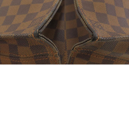 LOUIS VUITTON ルイヴィトン N51140 サックプラ トートバッグ ダミエキャンバス レディース 中古