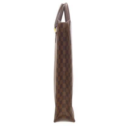 LOUIS VUITTON ルイヴィトン N51140 サックプラ トートバッグ ダミエキャンバス レディース 中古