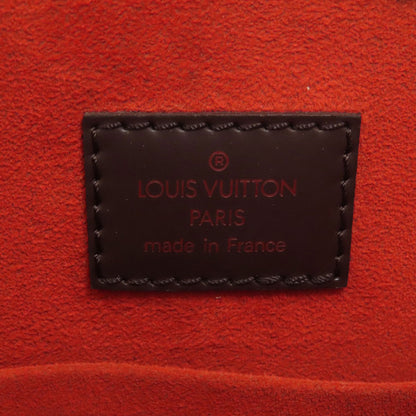 LOUIS VUITTON ルイヴィトン N51140 サックプラ トートバッグ ダミエキャンバス レディース 中古