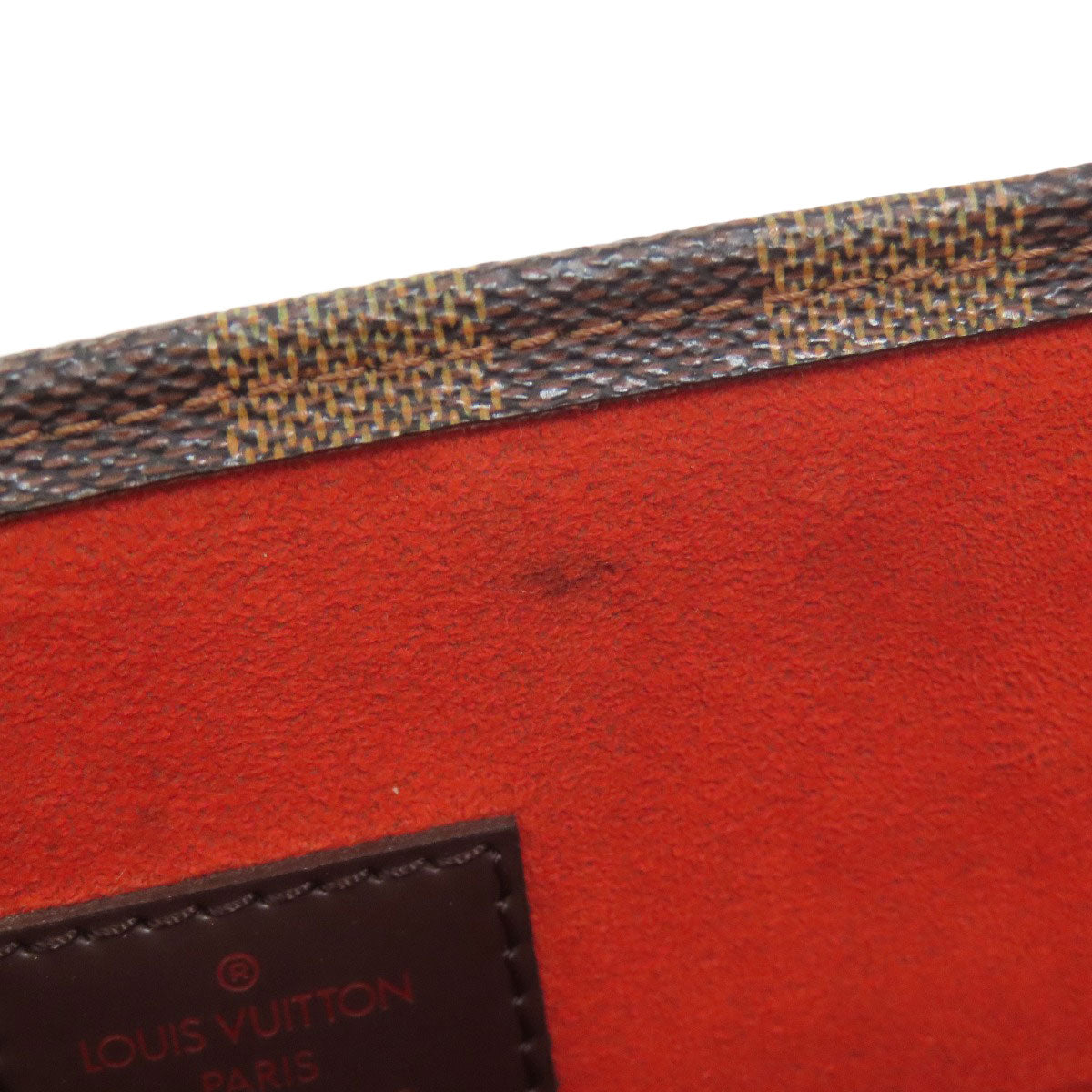 LOUIS VUITTON ルイヴィトン N51140 サックプラ トートバッグ ダミエキャンバス レディース 中古