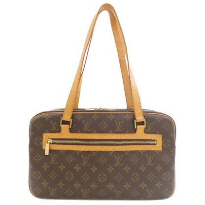 LOUIS VUITTON ルイヴィトン M51181 シテGM ボストンバッグ モノグラムキャンバス レディース 中古