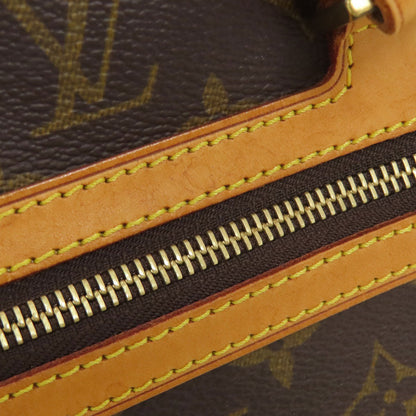 LOUIS VUITTON ルイヴィトン M51181 シテGM ボストンバッグ モノグラムキャンバス レディース 中古