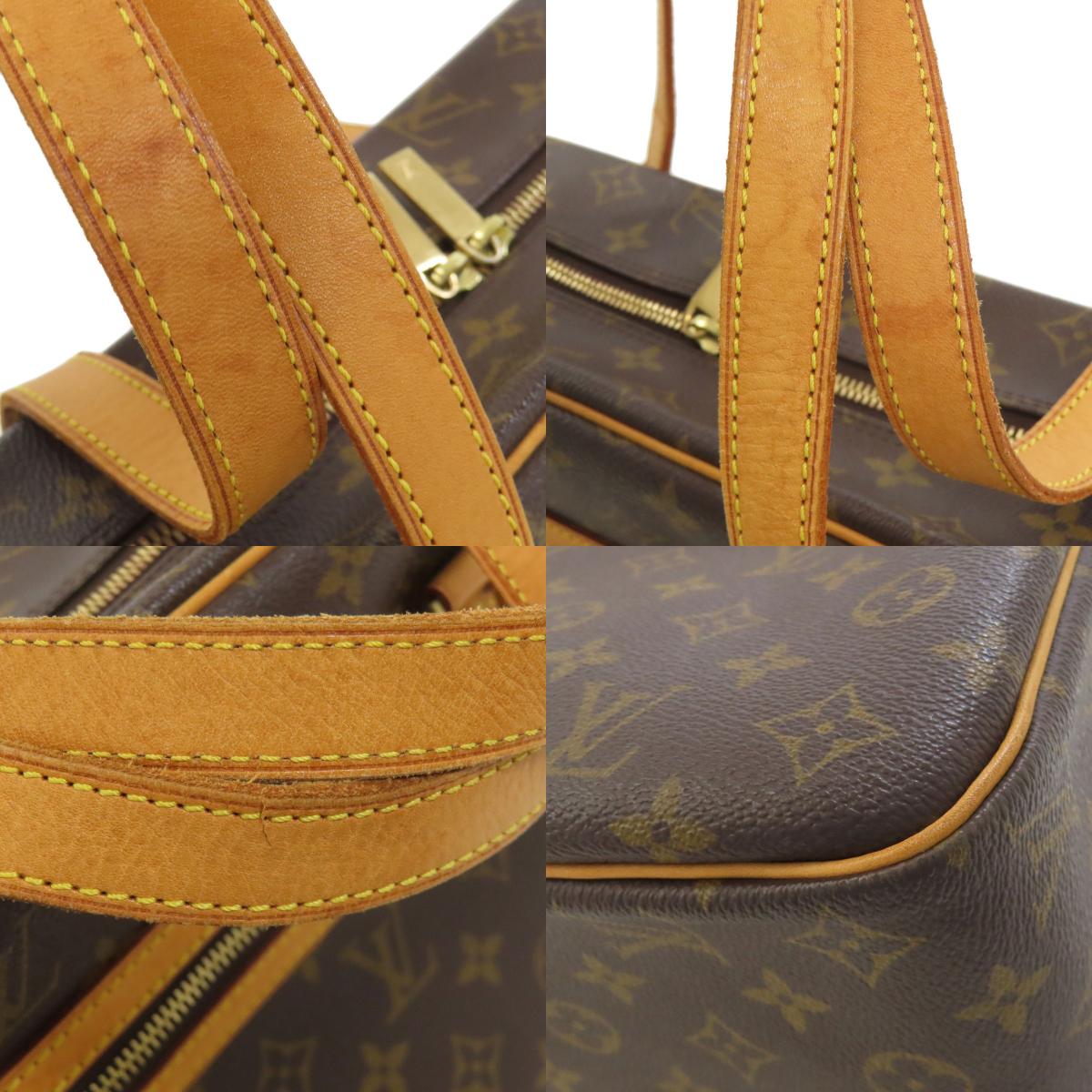 LOUIS VUITTON ルイヴィトン M51181 シテGM ボストンバッグ モノグラムキャンバス レディース 中古