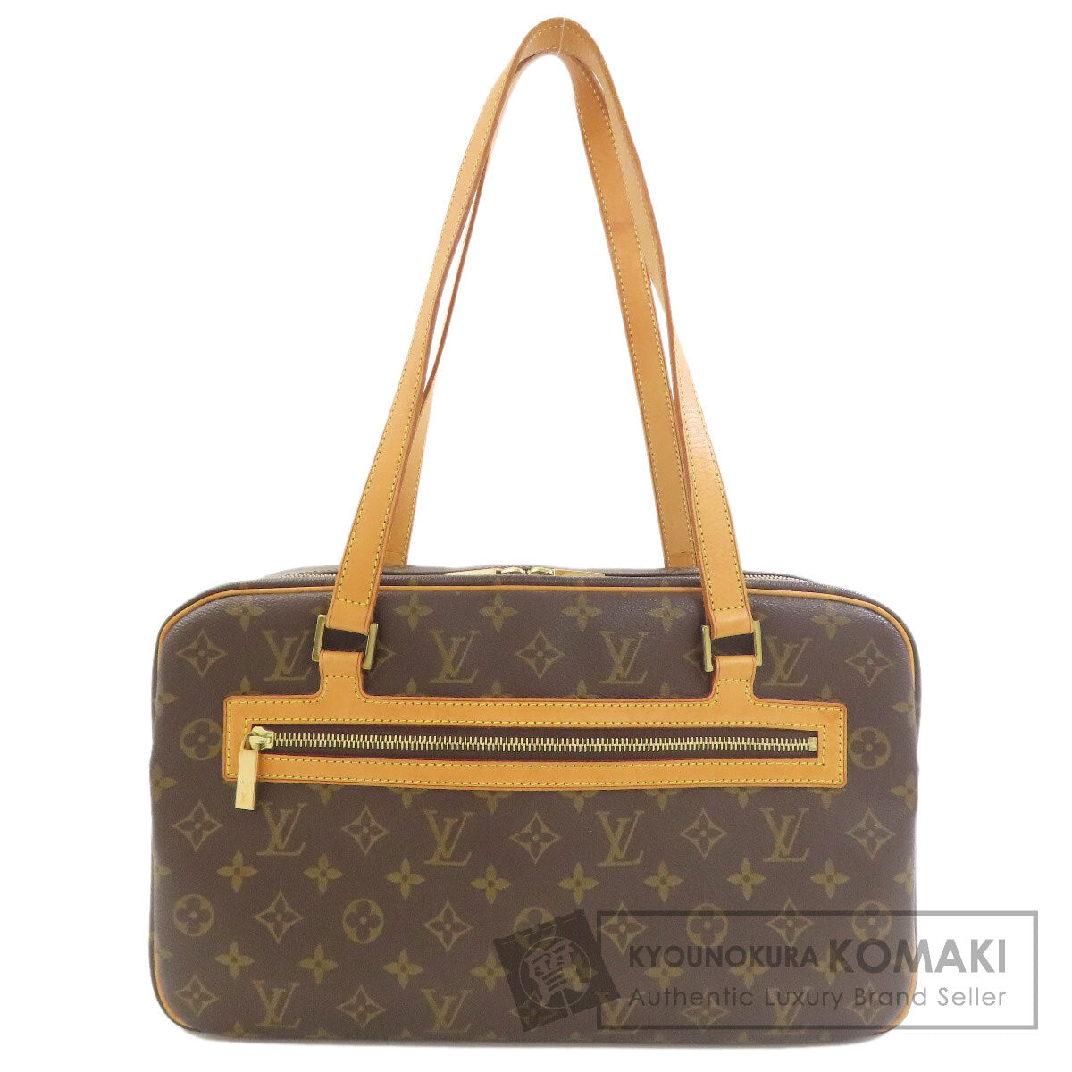 LOUIS VUITTON ルイヴィトン M51181 シテGM ボストンバッグ モノグラムキャンバス レディース 中古