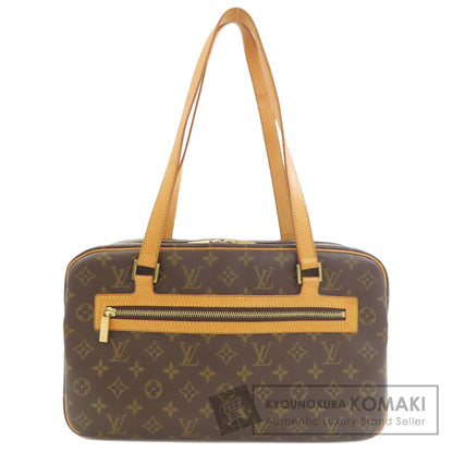 LOUIS VUITTON ルイヴィトン M51181 シテGM ボストンバッグ モノグラムキャンバス レディース 中古