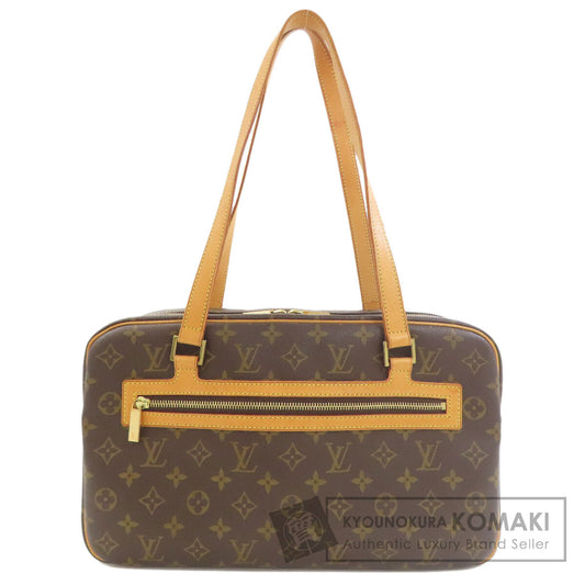 LOUIS VUITTON ルイヴィトン M51181 シテGM ボストンバッグ モノグラムキャンバス レディース 中古