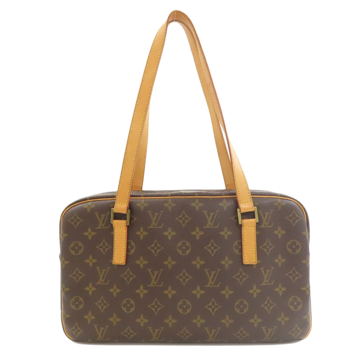 LOUIS VUITTON ルイヴィトン M51181 シテGM ボストンバッグ モノグラムキャンバス レディース 中古