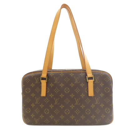 LOUIS VUITTON ルイヴィトン M51181 シテGM ボストンバッグ モノグラムキャンバス レディース 中古