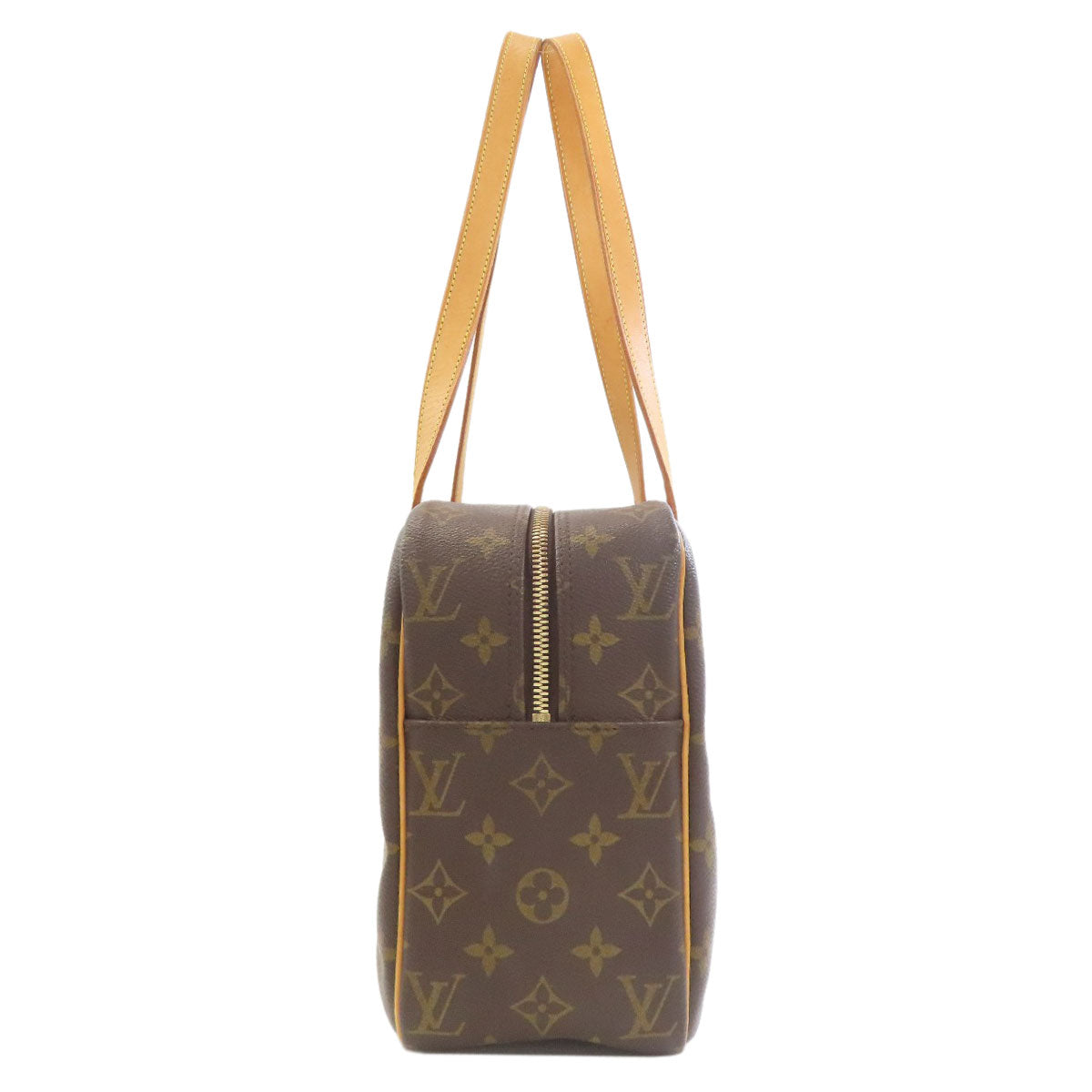 LOUIS VUITTON ルイヴィトン M51181 シテGM ボストンバッグ モノグラムキャンバス レディース 中古