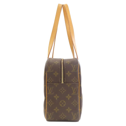 LOUIS VUITTON ルイヴィトン M51181 シテGM ボストンバッグ モノグラムキャンバス レディース 中古