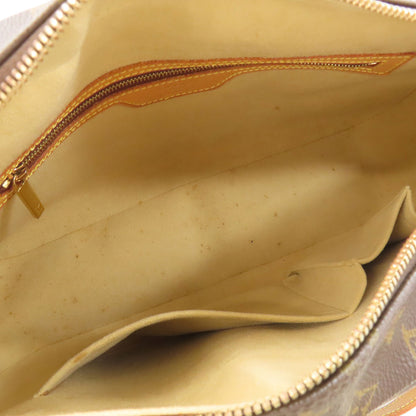 LOUIS VUITTON ルイヴィトン M51181 シテGM ボストンバッグ モノグラムキャンバス レディース 中古