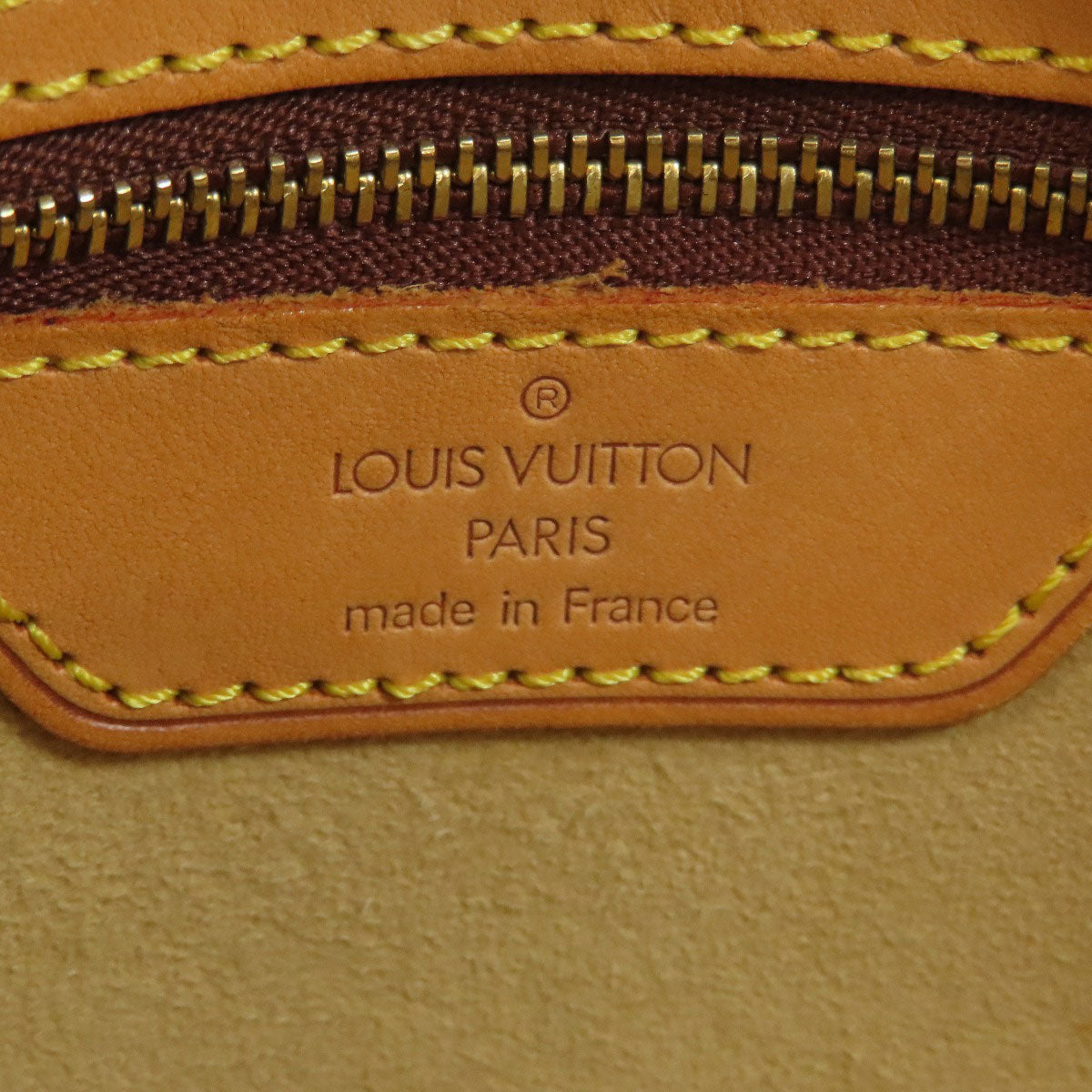 LOUIS VUITTON ルイヴィトン M51181 シテGM ボストンバッグ モノグラムキャンバス レディース 中古