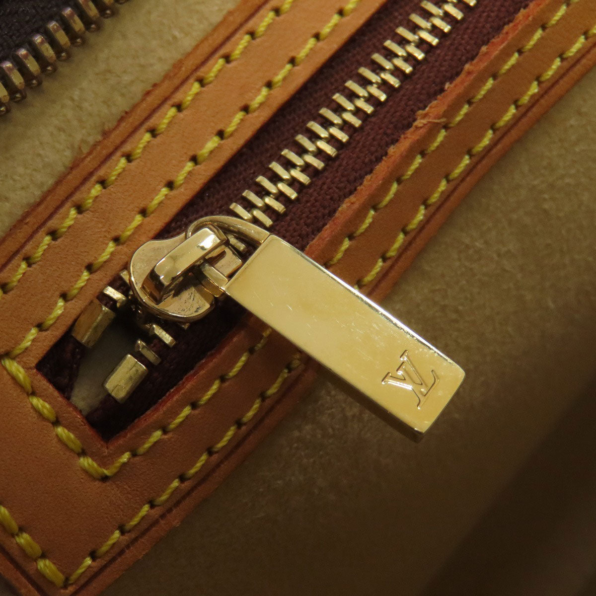 LOUIS VUITTON ルイヴィトン M51181 シテGM ボストンバッグ モノグラムキャンバス レディース 中古