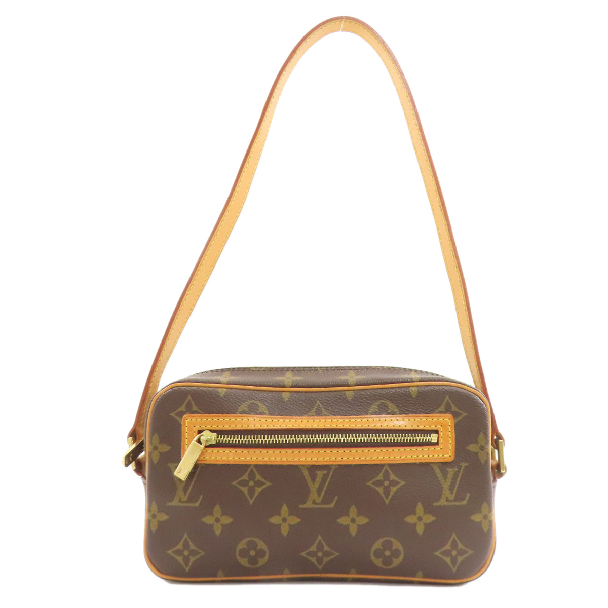 LOUIS VUITTON ルイヴィトン M51183 ポシェット・シテ ハンドバッグ モノグラムキャンバス レディース 中古