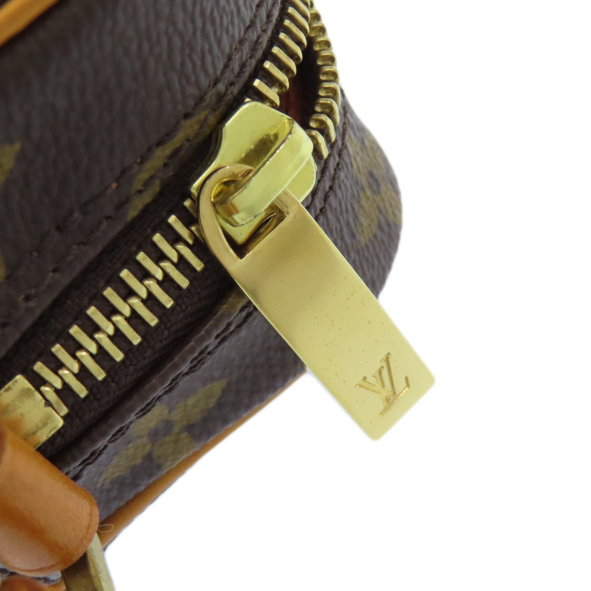 LOUIS VUITTON ルイヴィトン M51183 ポシェット・シテ ハンドバッグ モノグラムキャンバス レディース 中古