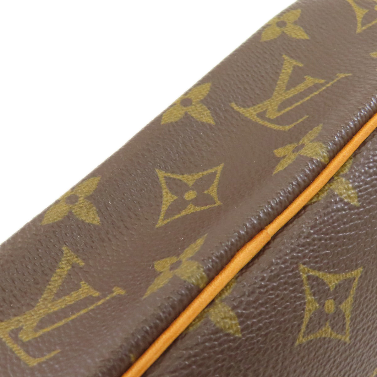 LOUIS VUITTON ルイヴィトン M51183 ポシェット・シテ ハンドバッグ モノグラムキャンバス レディース 中古