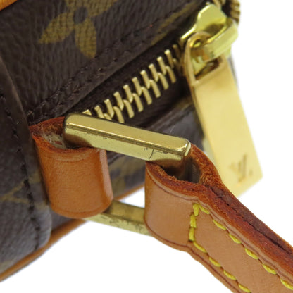 LOUIS VUITTON ルイヴィトン M51183 ポシェット・シテ ハンドバッグ モノグラムキャンバス レディース 中古