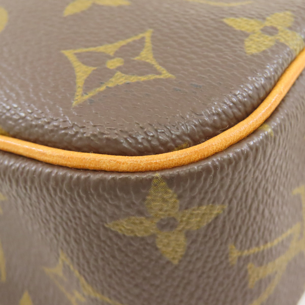 LOUIS VUITTON ルイヴィトン M51183 ポシェット・シテ ハンドバッグ モノグラムキャンバス レディース 中古