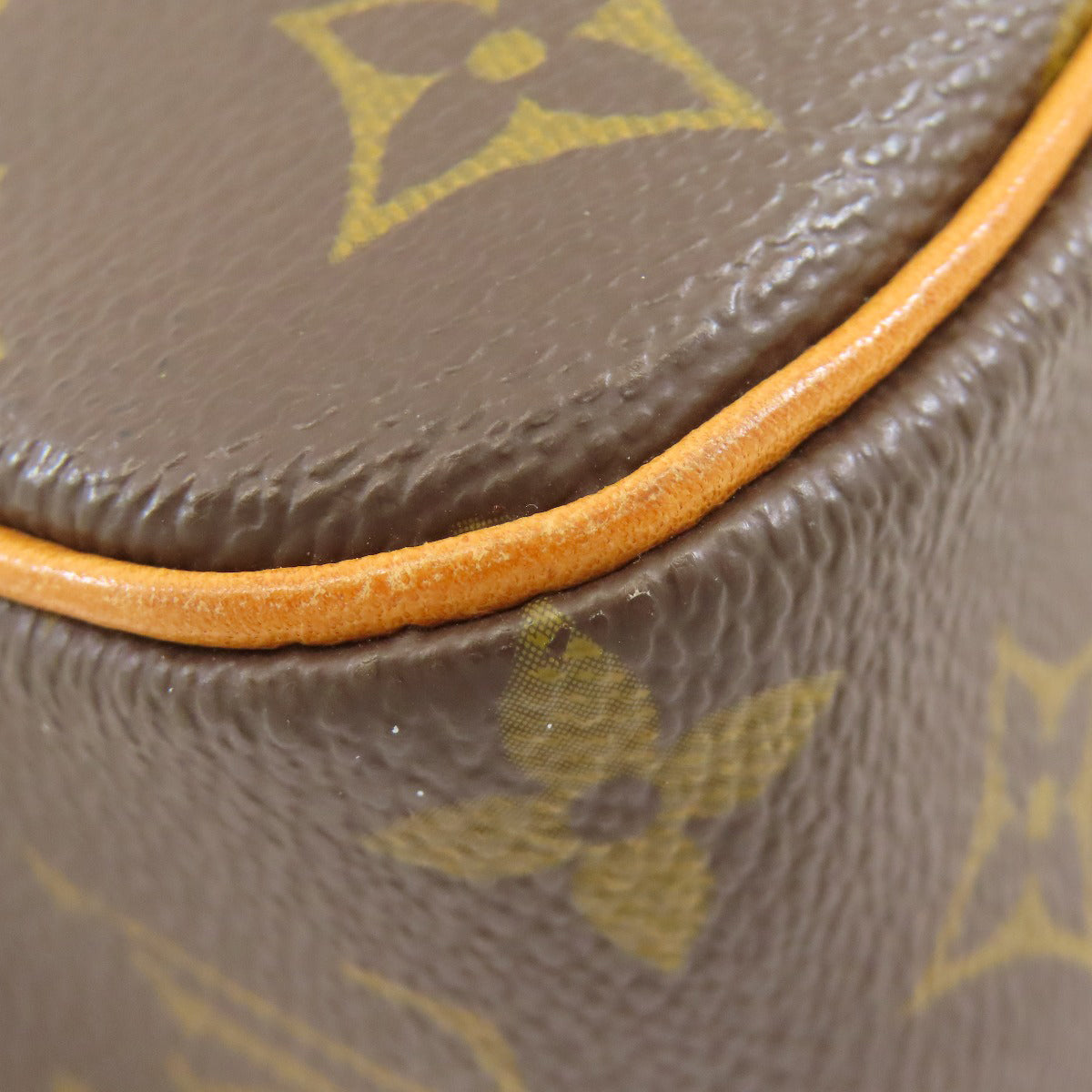 LOUIS VUITTON ルイヴィトン M51183 ポシェット・シテ ハンドバッグ モノグラムキャンバス レディース 中古