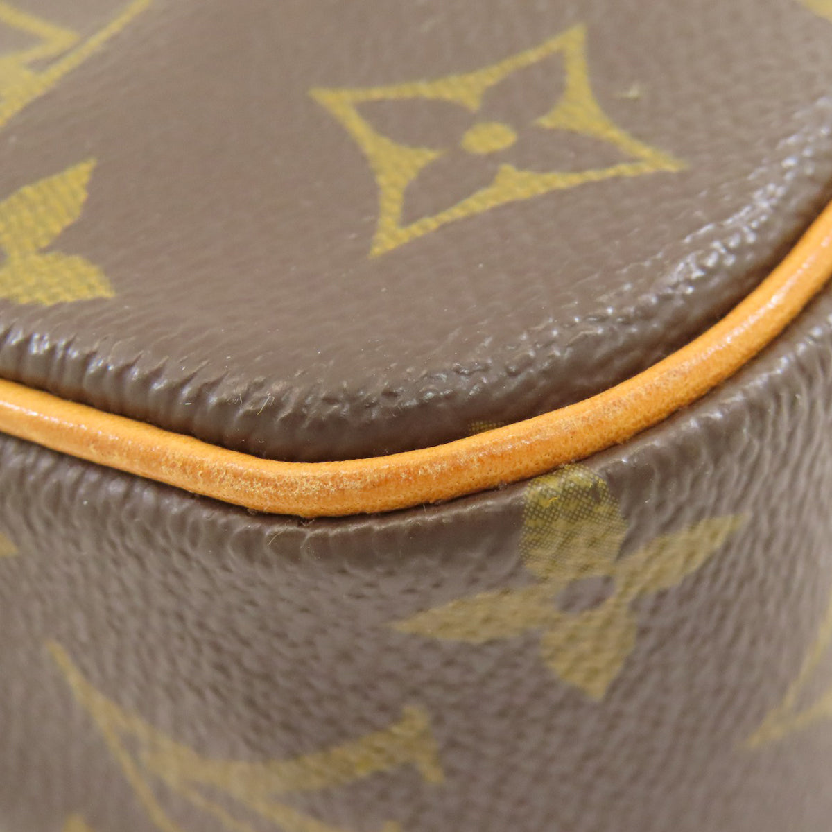 LOUIS VUITTON ルイヴィトン M51183 ポシェット・シテ ハンドバッグ モノグラムキャンバス レディース 中古