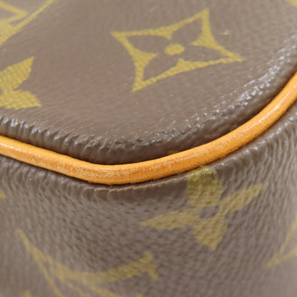 LOUIS VUITTON ルイヴィトン M51183 ポシェット・シテ ハンドバッグ モノグラムキャンバス レディース 中古
