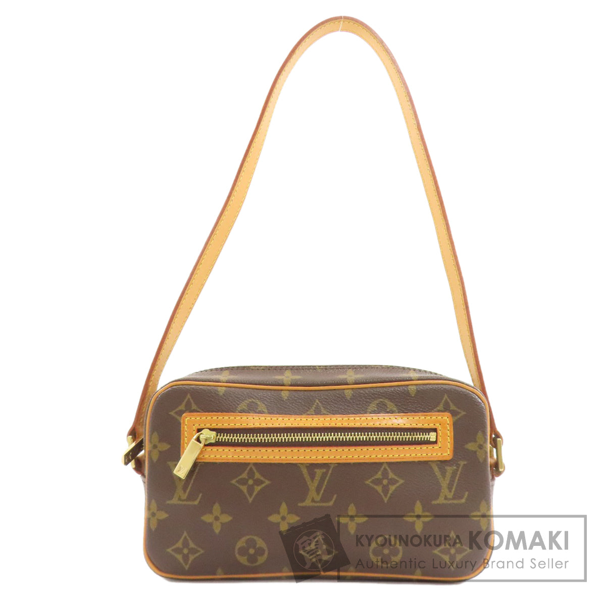 LOUIS VUITTON ルイヴィトン M51183 ポシェット・シテ ハンドバッグ モノグラムキャンバス レディース 中古