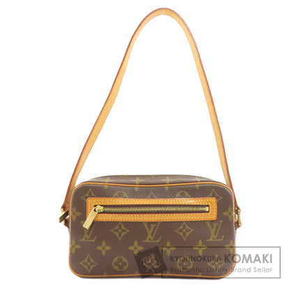 LOUIS VUITTON ルイヴィトン M51183 ポシェット・シテ ハンドバッグ モノグラムキャンバス レディース 中古