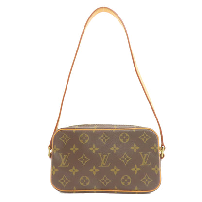 LOUIS VUITTON ルイヴィトン M51183 ポシェット・シテ ハンドバッグ モノグラムキャンバス レディース 中古