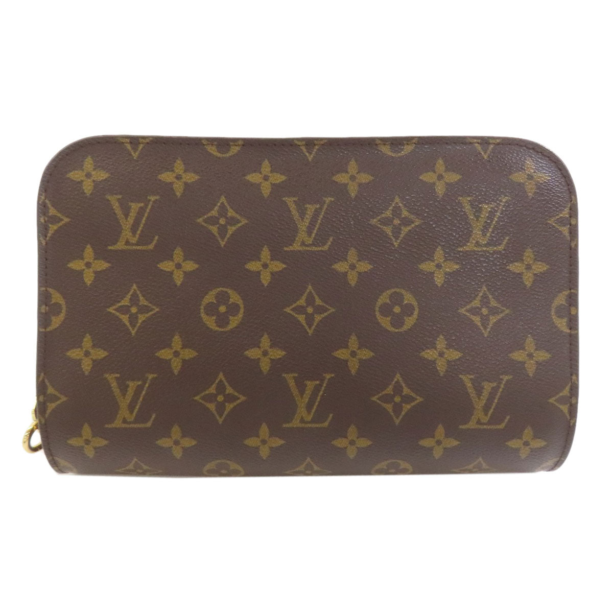 LOUIS VUITTON ルイヴィトン M51790 オルセー セカンドバッグ モノグラムキャンバス レディース 中古