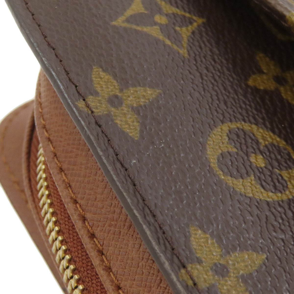 LOUIS VUITTON ルイヴィトン M51790 オルセー セカンドバッグ モノグラムキャンバス レディース 中古