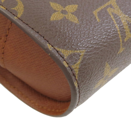 LOUIS VUITTON ルイヴィトン M51790 オルセー セカンドバッグ モノグラムキャンバス レディース 中古