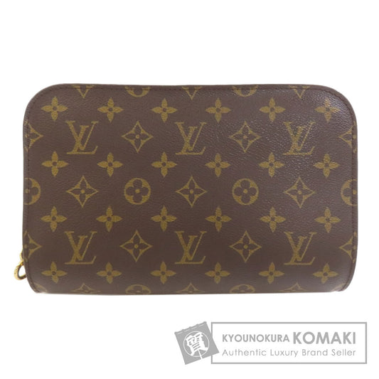 LOUIS VUITTON ルイヴィトン M51790 オルセー セカンドバッグ モノグラムキャンバス レディース 中古