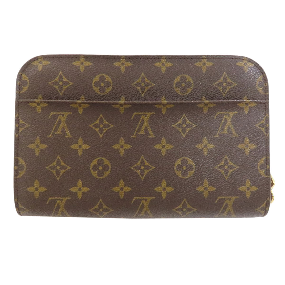 LOUIS VUITTON ルイヴィトン M51790 オルセー セカンドバッグ モノグラムキャンバス レディース 中古