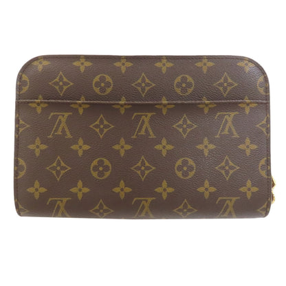 LOUIS VUITTON ルイヴィトン M51790 オルセー セカンドバッグ モノグラムキャンバス レディース 中古